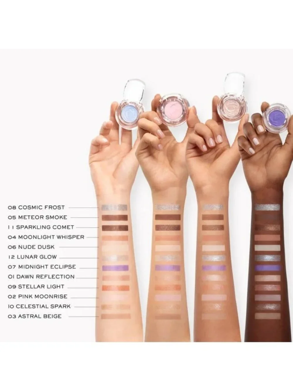 Lancome Idole Goddess Dimensions Eyeshadow Singles